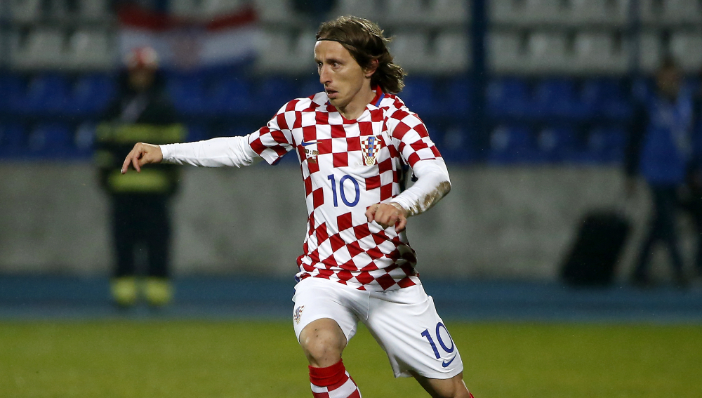 Luka Modric of Croatia