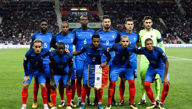 Les Bleus