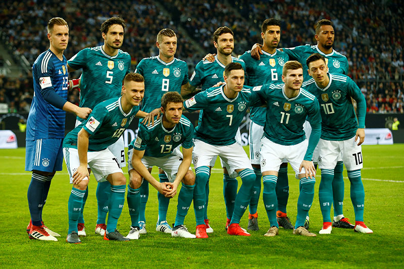 The Nations of the 21st World Cup – Germany