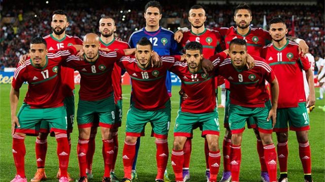 morocco national team jersey