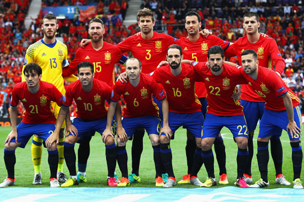 The Nations of the 21st World Cup – Spain