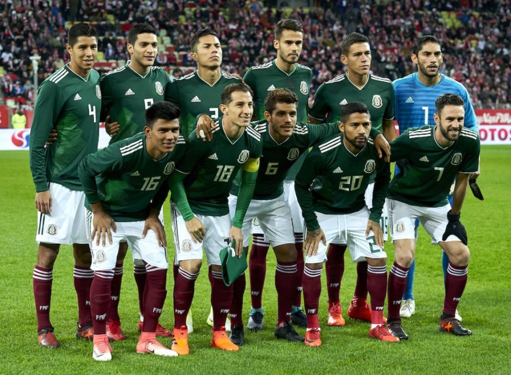 The Nations of the 21st World Cup – Mexico