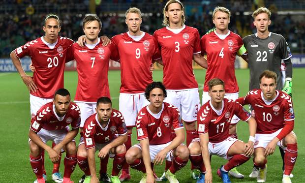 denmark national team jersey