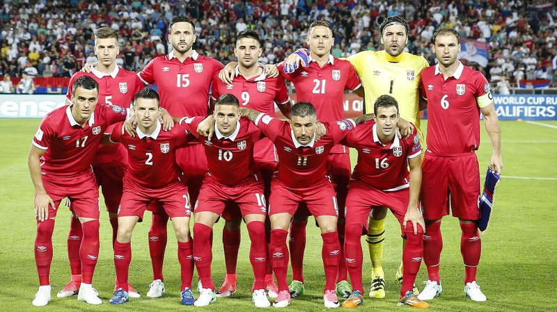 Serbia National Team - The Nations of the 21st World Cup - Russia 2018