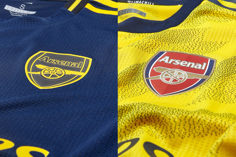 arsenal away kit authentic