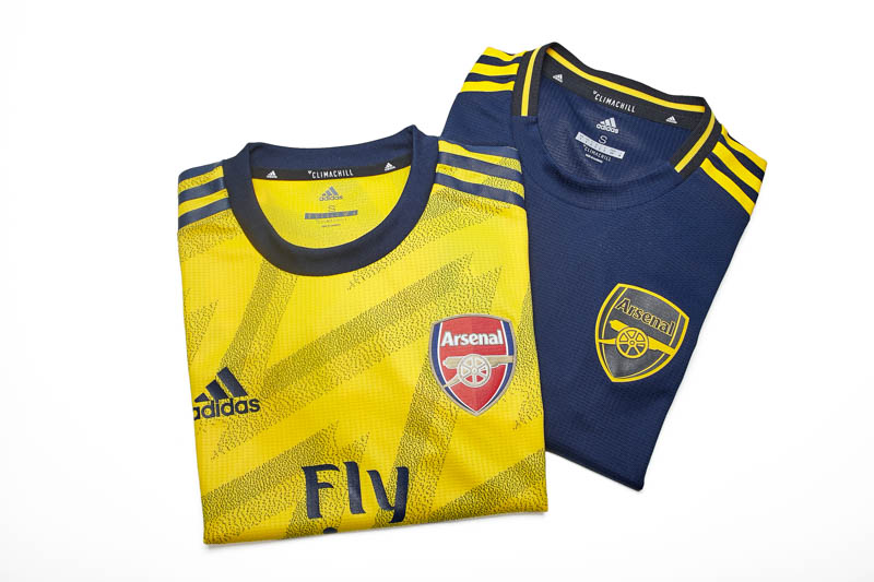 arsenal authentic third jersey