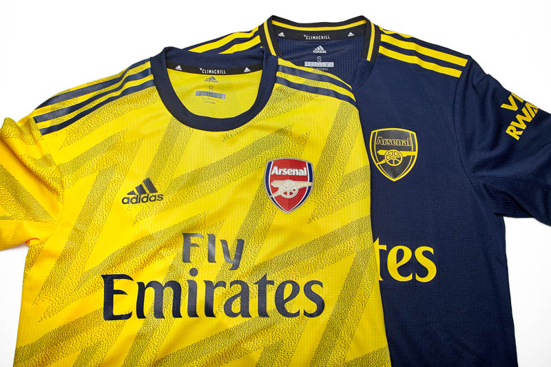 arsenal navy kit