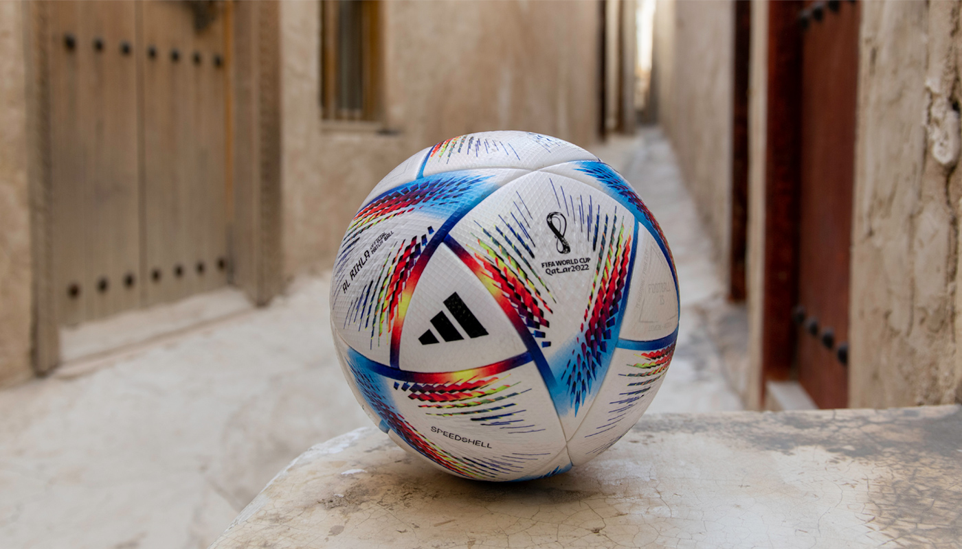 Adidas al rihla World Cup match ball