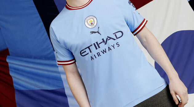 Manchester City 22/23 Home by PUMA