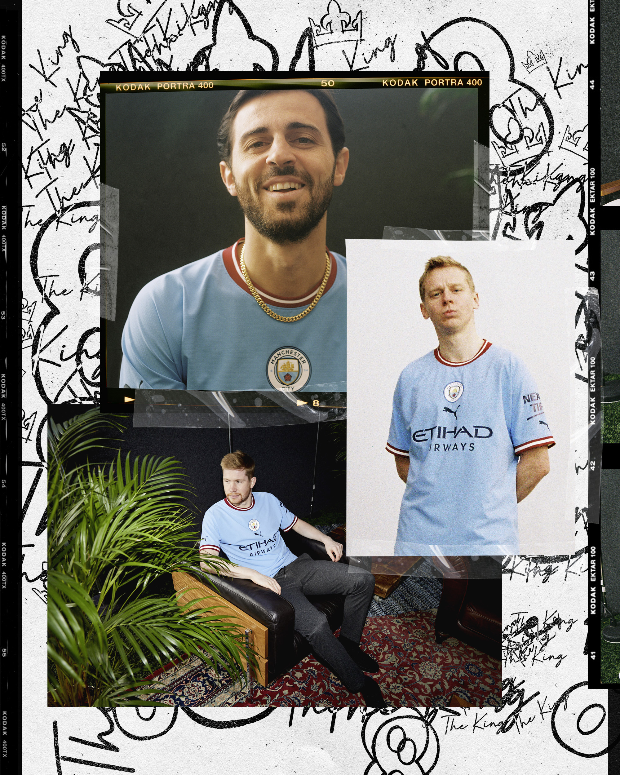 Manchester city 2022/23 home jersey by PUMA