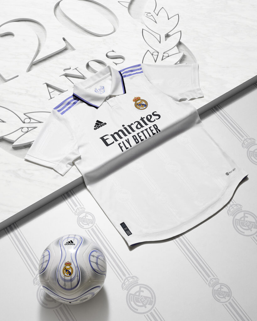 Real Madrid 22/23 Home Jersey by adidas