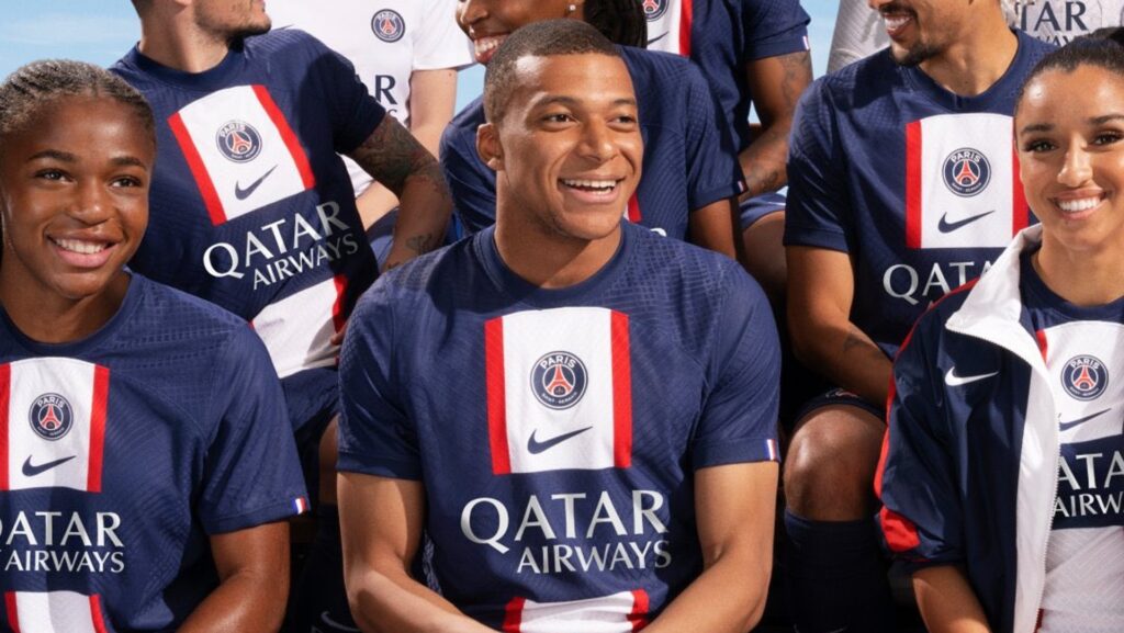 Nike Reveals 22/23 Home Jersey for PSG