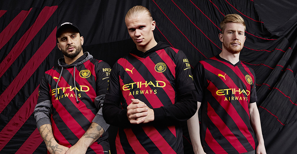 PUMA reveals 2022/2023 Away Kit for Manchester City