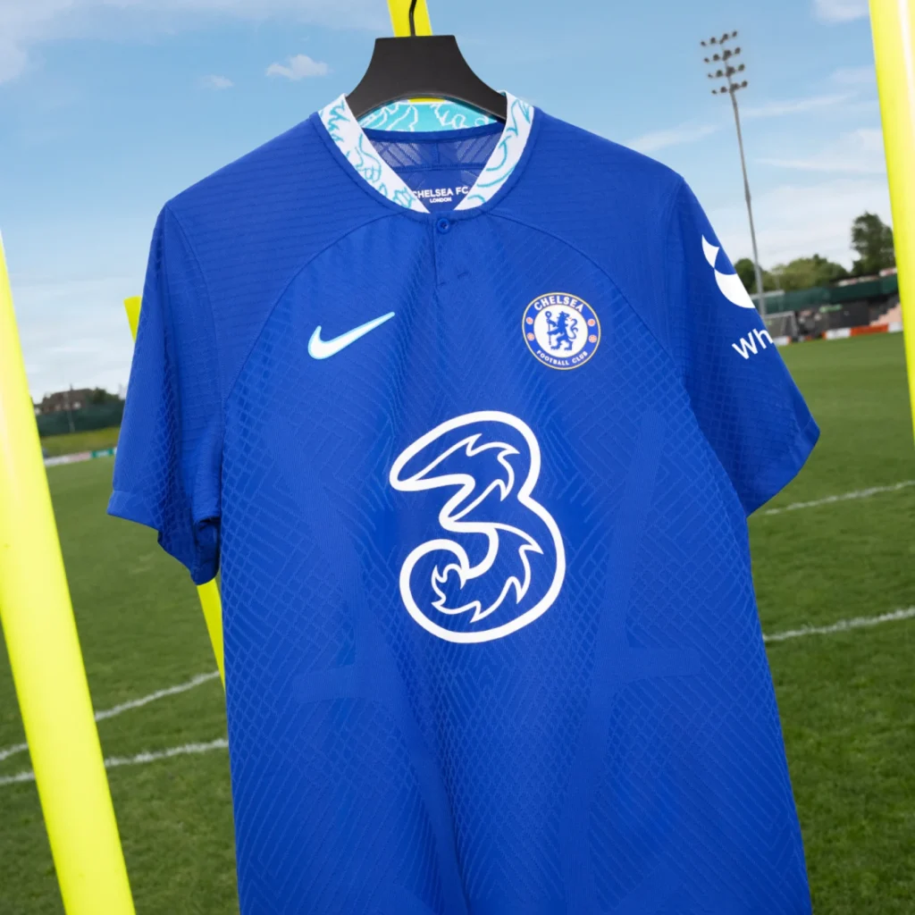 Nike Reveals 22/23 Home Jersey for Chelsea