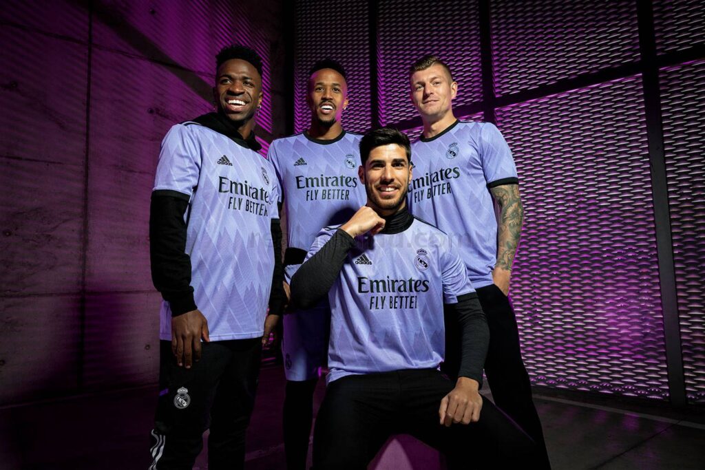 adidas Reveals 22/23 Away Jersey for Real Madrid