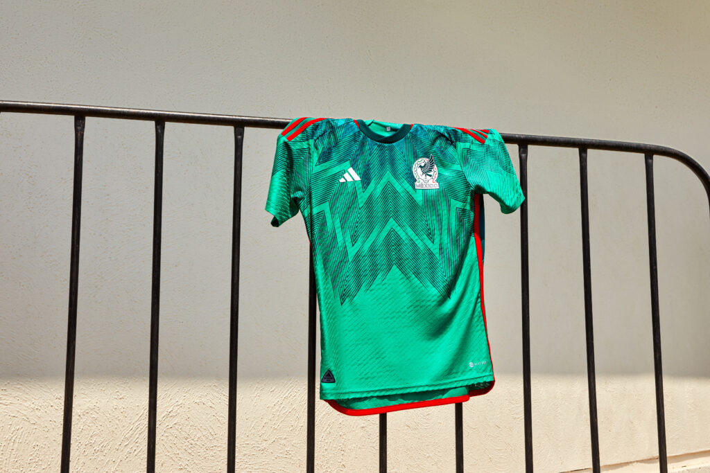 adidas Reveals 2022 World Cup Jersey for Mexico