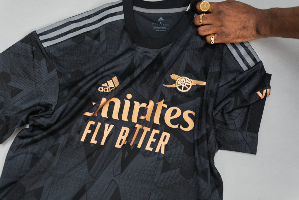 adidas Releases 2022/2023 Away Kit for Arsenal