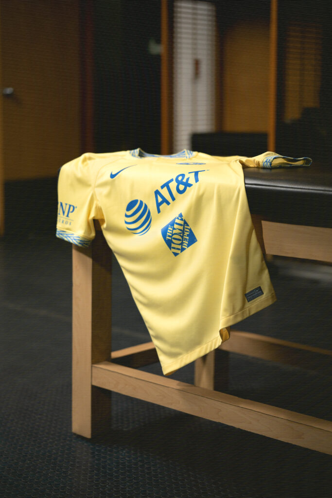 Nike Reveals 22/23 Home and Away Jersey for Club America