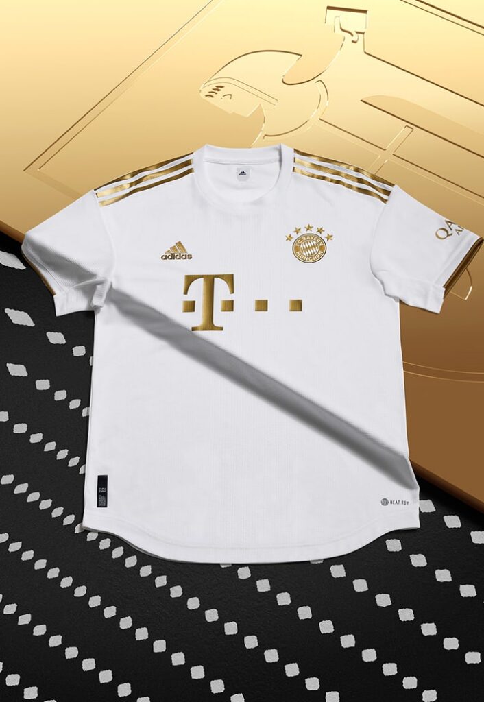 adidas Reveals 22/23 Away Kit for Bayern Munich