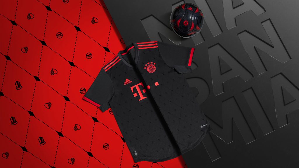 adidas Reveals Third Jersey for Bayern Munich