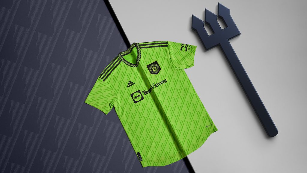 adidas Reveals 2022/2023 Third Jersey for Manchester United