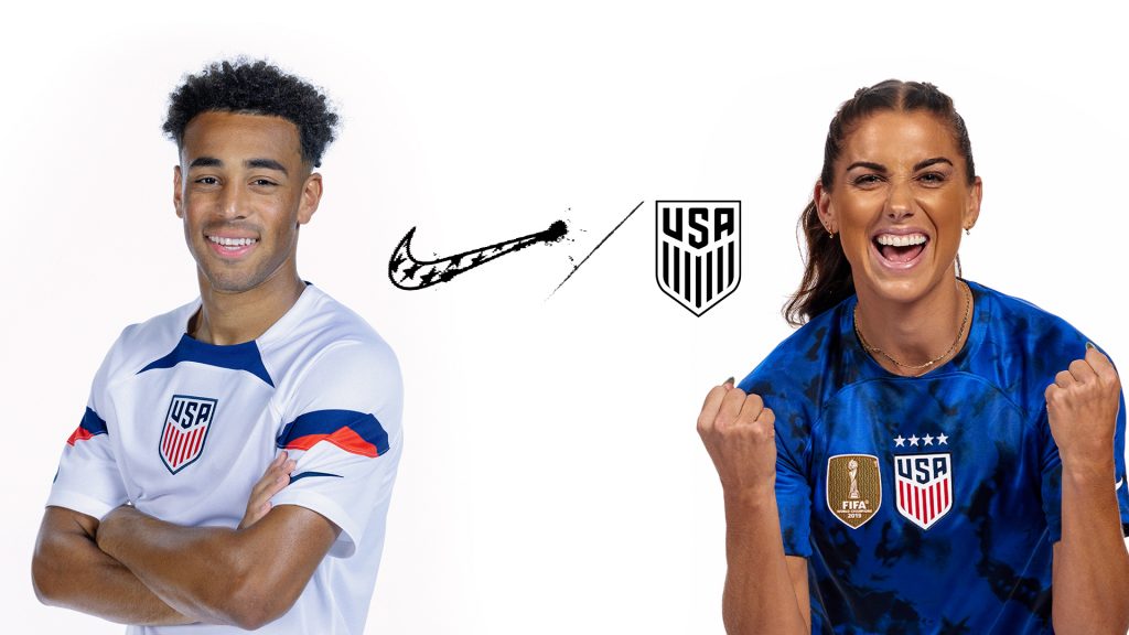 Nike tiết lộ 2022 USA Jersey – Vòng tròn trung tâm