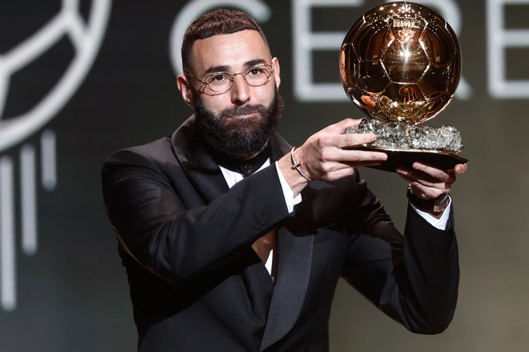 Benzema Takes Home the 2022 Ballon d’Or