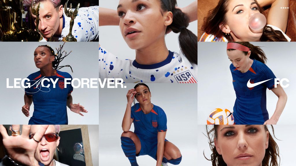 Nike Launches 2023 USWNT Home and Away Jerseys