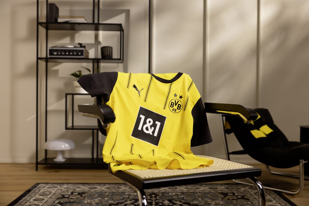 PUMA Unveils the 24/25 Borussia Dortmund Home Kit