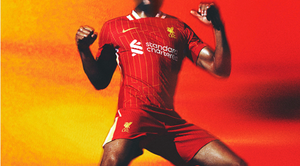 Nike Reveals the 2024/25 Liverpool Home Kit