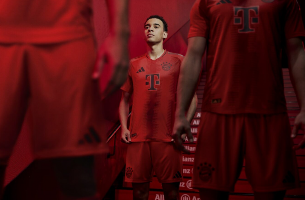 adidas Reveal Bayern Munich’s 2024/25 Home Kit