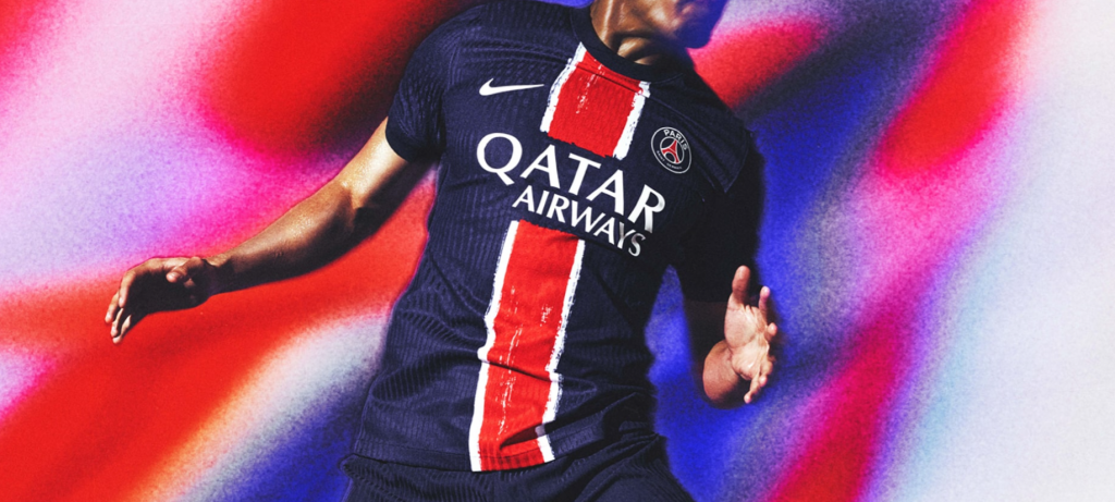 Nike Reveal the 2024/25 PSG Home Jersey