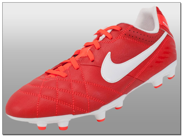 Sentimenteel voorraad Economie Nike Youth Tiempo Natural IV FG Leather Soccer Cleats Review - Sunburst  with White - The Instep