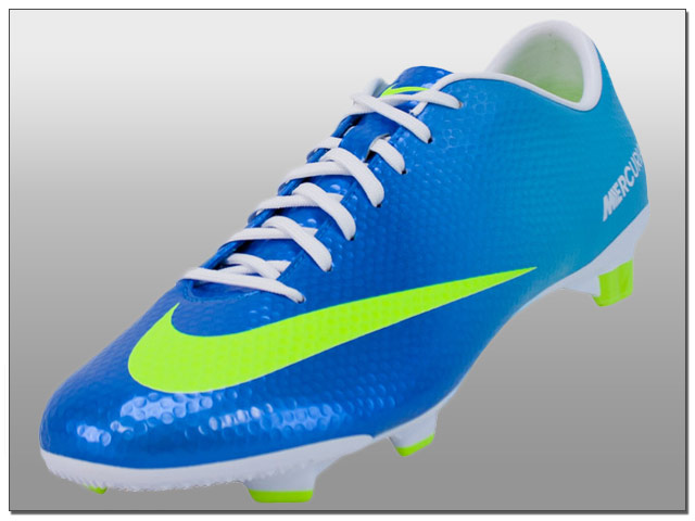 Nike Mercurial Veloce FG Soccer Cleats - Neptune Blue with Pink Flash Review - The Instep