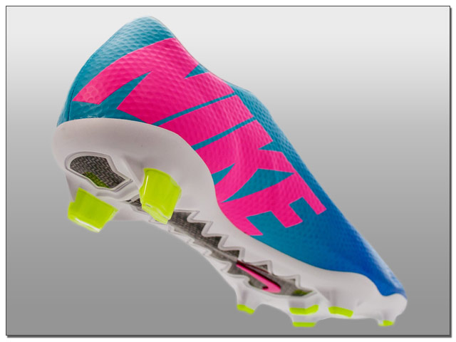 Nike Mercurial Veloce FG Soccer Cleats Neptune Blue with Pink