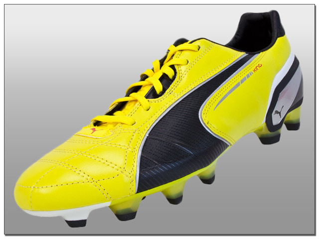 puma king fg yellow