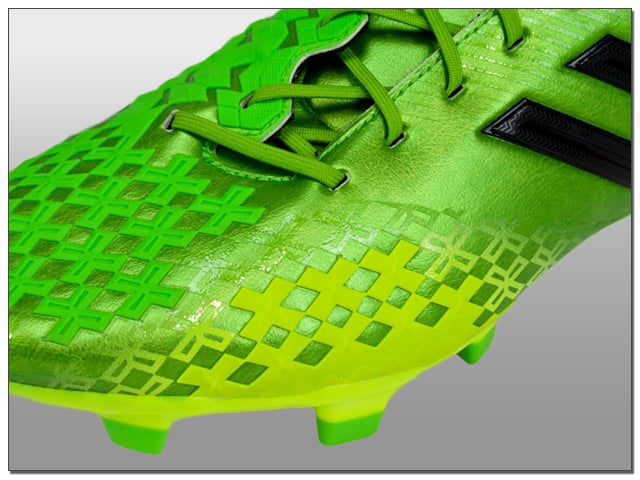 adidas Predator LZ FG Soccer Cleats - Ray Green with Black - The Instep