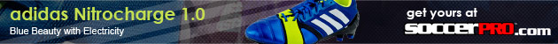 adidas Nitrocharge 1.0 TRX FG Soccer Cleats - Blue Beauty