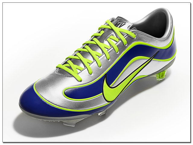 Revealed: The Mercurial Vapor IX SE FG Anniversary Soccer Cleats - Silver with Bright Blue - The Instep