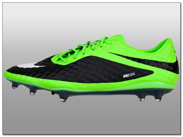 nike hypervenom phantom fg lime green