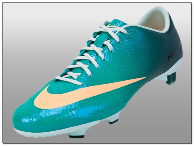 Nike Womens Veloce FG Cleats - Atomic Teal with Tint - The Instep