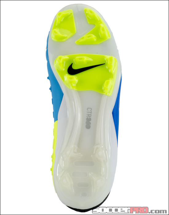 Nike CTR360 Maestri III FG Soccer Cleats - Current Blue with Volt