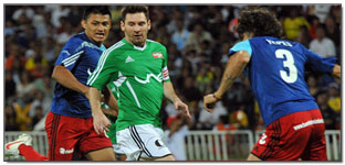 Messi Debuts New Signature Colourway adiZero