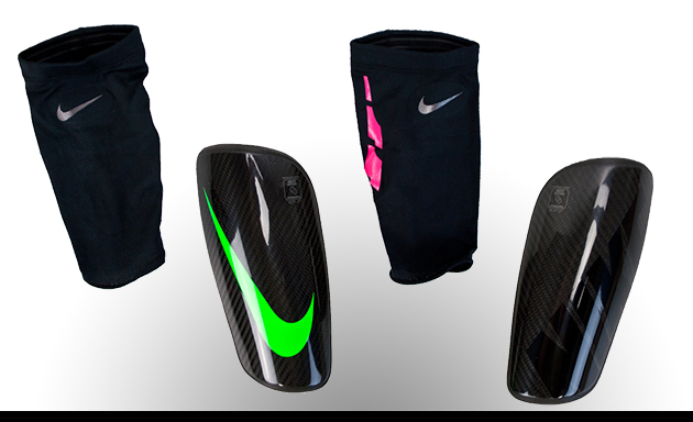 nike carbon shin guards