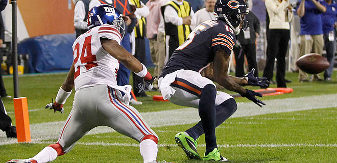 They football well. Brandon Marshall.