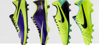 Side by Side Comparisons of Nike Soccer Shoes