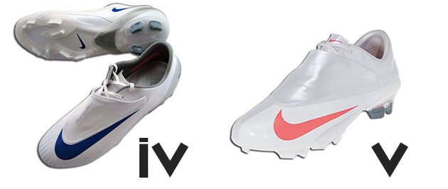 nike mercurial vapor 2007