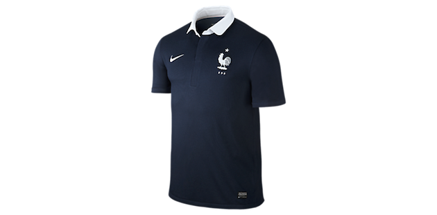 soccer jersey in french