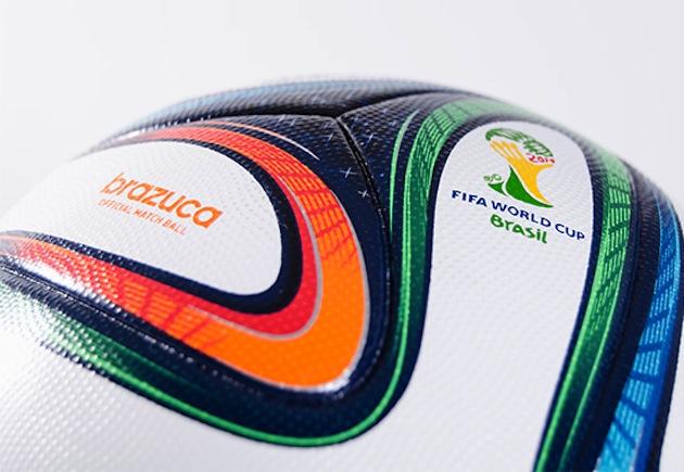 FIFA World Cup Brazil Final Official Match Ball - Adidas Brazuca