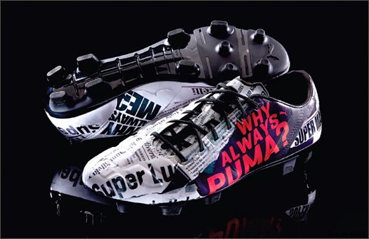 puma newspaper cleats